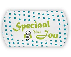 Voor jou cadeau-envelop +1,50
